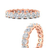 Load image into Gallery viewer, 4-carat-stunning-round-diamond-band-in-rose-gold-FD11249-ROBANGLE3-4.00CT-NL-RG