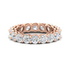 Load image into Gallery viewer, 4-carat-stunning-round-diamond-band-in-rose-gold-FD11249ROB-4.00CT-NL-RG