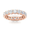 Load image into Gallery viewer, 4-carat-stunning-round-diamond-band-in-rose-gold-FD11249ROBANGLE5-4.00CT-NL-RG