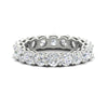 Load image into Gallery viewer, 4-carat-stunning-round-diamond-band-in-white-gold-FD11249ROB-4.00CT-NL-WG