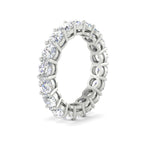 Load image into Gallery viewer, 4-carat-stunning-round-diamond-band-in-white-gold-FD11249ROBANGLE2-4.00CT-NL-WG