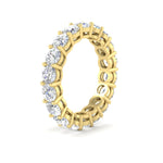 Load image into Gallery viewer, 4-carat-stunning-round-diamond-band-in-yellow-gold-FD11249ROBANGLE2-4.00CT-NL-YG