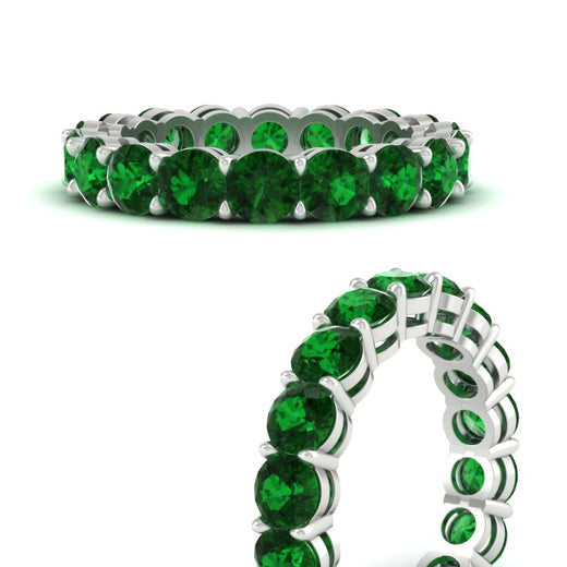 4-carat-stunning-round-emerald-band-in-white-gold-FD11249-ROBGEMGRANGLE3-4.00CT-NL-WG