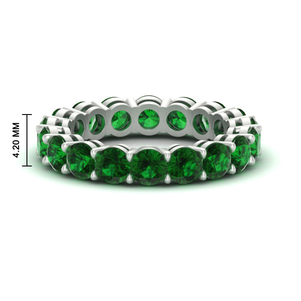 4-carat-stunning-round-emerald-band-in-white-gold-FD11249ROBGEMGR-4.00CT-NL-WG-HW