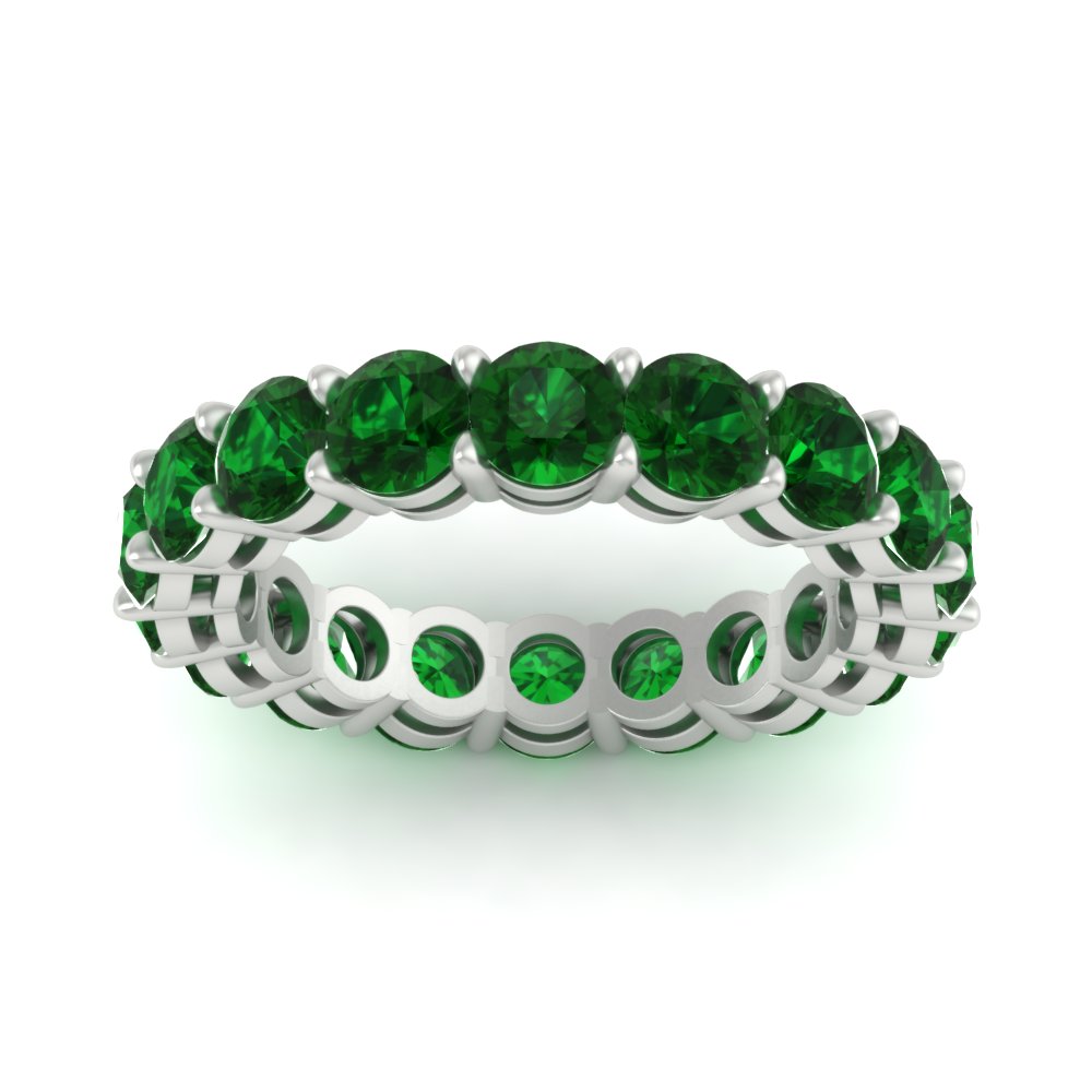 4-carat-stunning-round-emerald-band-in-white-gold-FD11249ROBGEMGRANGLE5-4.00CT-NL-WG