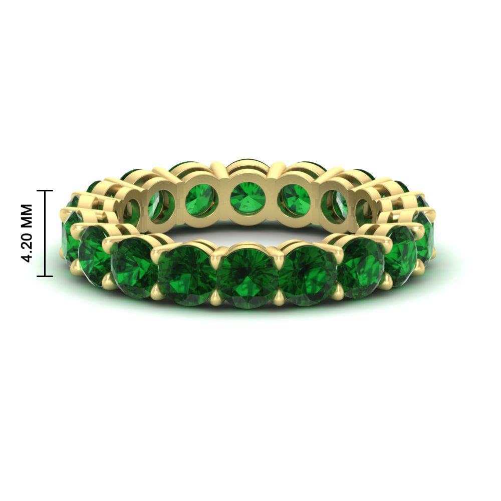 4-carat-stunning-round-emerald-band-in-yellow-gold-FD11249ROBGEMGR-4.00CT-NL-YG-HW