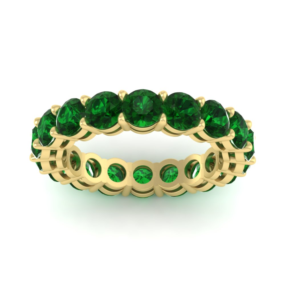 4-carat-stunning-round-emerald-band-in-yellow-gold-FD11249ROBGEMGRANGLE5-4.00CT-NL-YG