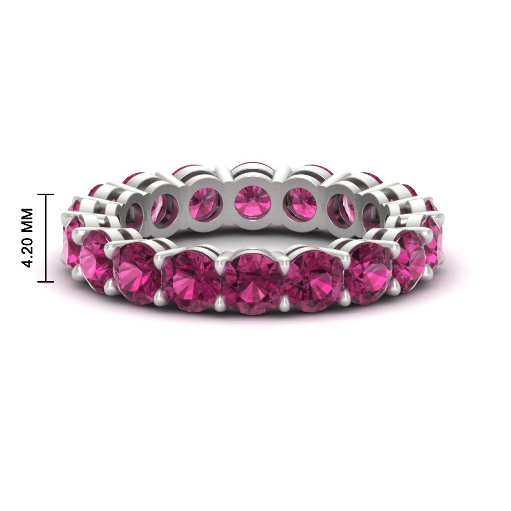 4-carat-stunning-round-pink-sapphire-band-in-white-gold-FD11249ROBGSADRPI-4.00CT-NL-WG-HW
