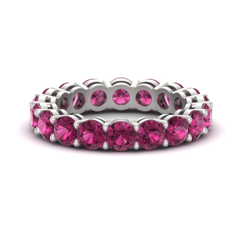 4-carat-stunning-round-pink-sapphire-band-in-white-gold-FD11249ROBGSADRPI-4.00CT-NL-WG