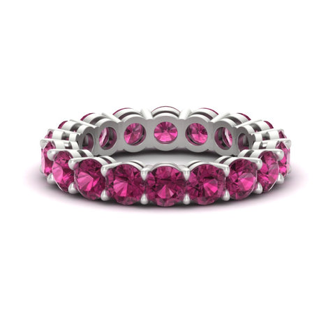 4-carat-stunning-round-pink-sapphire-band-in-white-gold-FD11249ROBGSADRPI-4.00CT-NL-WG