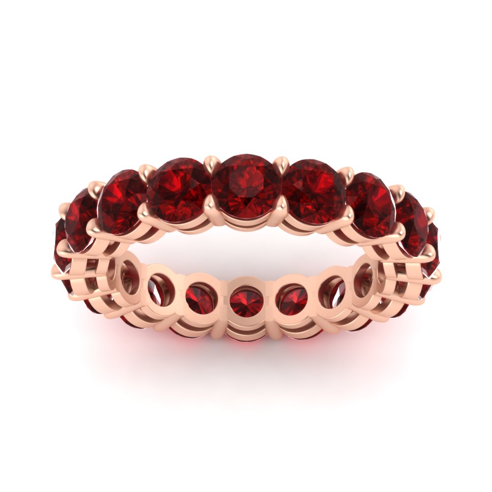 4-carat-stunning-round-ruby-band-in-rose-gold-FD11249ROBGRUDRANGLE5-4.00CT-NL-RG