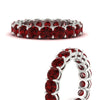 Load image into Gallery viewer, 4-carat-stunning-round-ruby-band-in-white-gold-FD11249-ROBGRUDRANGLE3-4.00CT-NL-WG