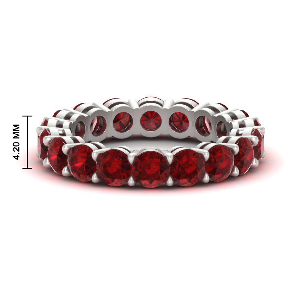 4-carat-stunning-round-ruby-band-in-white-gold-FD11249ROBGRUDR-4.00CT-NL-WG-HW