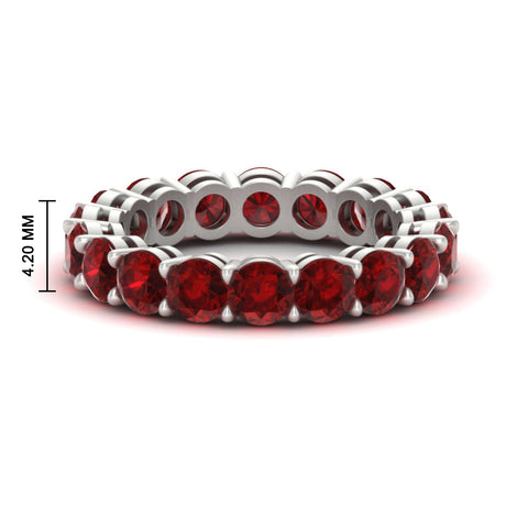 4-carat-stunning-round-ruby-band-in-white-gold-FD11249ROBGRUDR-4.00CT-NL-WG-HW