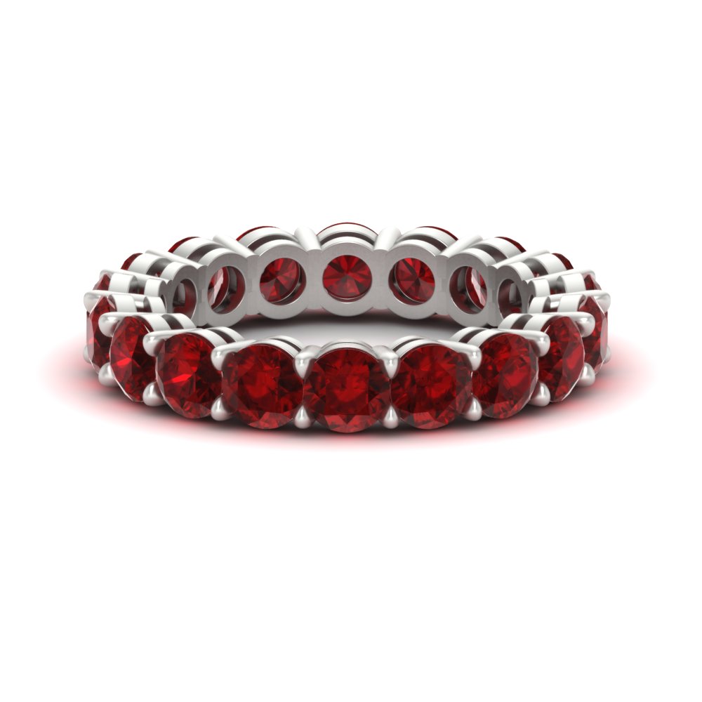 4-carat-stunning-round-ruby-band-in-white-gold-FD11249ROBGRUDR-4.00CT-NL-WG