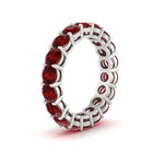 Load image into Gallery viewer, 4-carat-stunning-round-ruby-band-in-white-gold-FD11249ROBGRUDRANGLE2-4.00CT-NL-WG