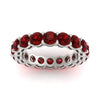 Load image into Gallery viewer, 4-carat-stunning-round-ruby-band-in-white-gold-FD11249ROBGRUDRANGLE5-4.00CT-NL-WG