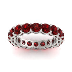 Load image into Gallery viewer, 4-carat-stunning-round-ruby-band-in-white-gold-FD11249ROBGRUDRANGLE5-4.00CT-NL-WG
