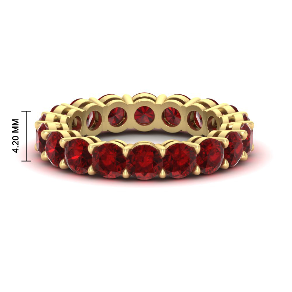4-carat-stunning-round-ruby-band-in-yellow-gold-FD11249ROBGRUDR-4.00CT-NL-YG-HW