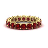 Load image into Gallery viewer, 4-carat-stunning-round-ruby-band-in-yellow-gold-FD11249ROBGRUDR-4.00CT-NL-YG