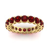 Load image into Gallery viewer, 4-carat-stunning-round-ruby-band-in-yellow-gold-FD11249ROBGRUDRANGLE5-4.00CT-NL-YG