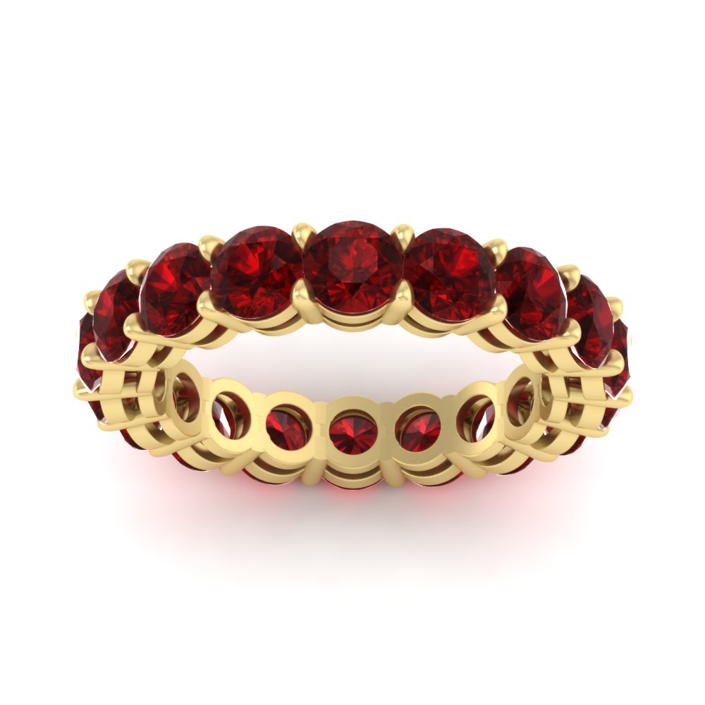 4-carat-stunning-round-ruby-band-in-yellow-gold-FD11249ROBGRUDRANGLE5-4.00CT-NL-YG