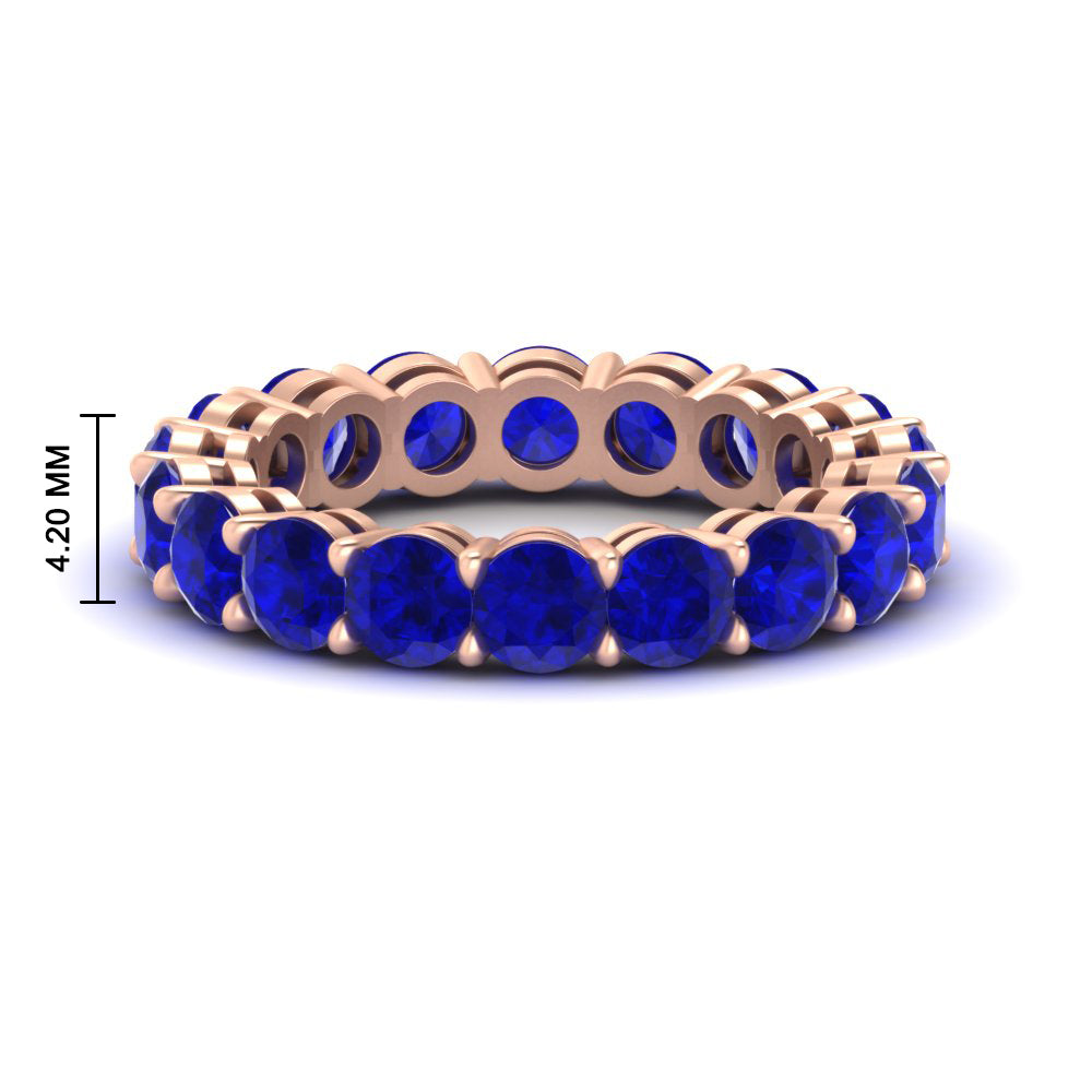 4-carat-stunning-round-sapphire-band-in-rose-gold-FD11249ROBGSABL-4.00CT-NL-RG-HW