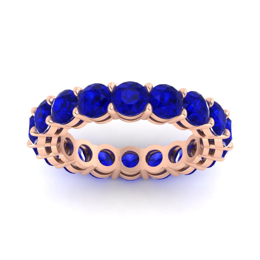 4-carat-stunning-round-sapphire-band-in-rose-gold-FD11249ROBGSABLANGLE5-4.00CT-NL-RG