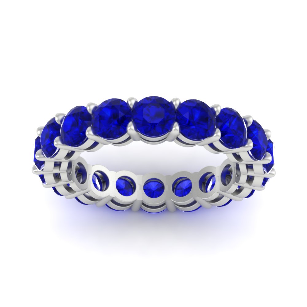 4-carat-stunning-round-sapphire-band-in-white-gold-FD11249ROBGSABLANGLE5-4.00CT-NL-WG