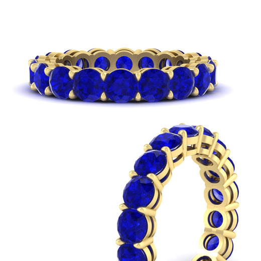 4-carat-stunning-round-sapphire-band-in-yellow-gold-FD11249-ROBGSABLANGLE3-4.00CT-NL-YG