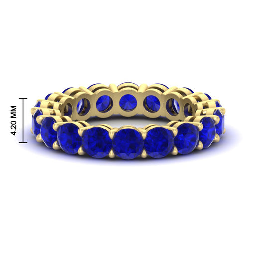 4-carat-stunning-round-sapphire-band-in-yellow-gold-FD11249ROBGSABL-4.00CT-NL-YG-HW