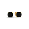Load image into Gallery viewer, 4-ct-cushion-cut-black-diamond-basket-stud-earring-in-yellow-gold-fdear10411cugblackangle1-4.00ct-nl-yg.jpg
