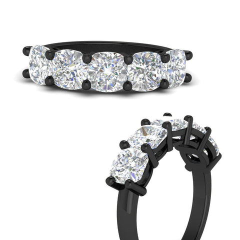 4-ct-cushion-cut-diamond-five-stone-band-in-black-gold-fdwb8008cuangle3-4.00ct-nl-bg?v=1773309881