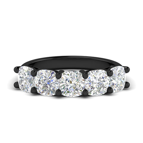 4-ct-cushion-cut-diamond-five-stone-band-in-black-gold-fdwb8008cusleep-4.00ct-nl-bg?v=1773309881
