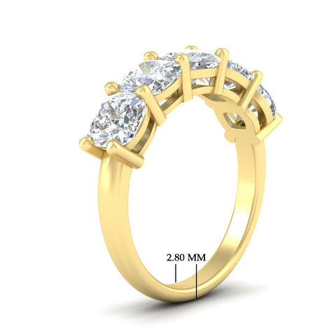 4-ct-cushion-cut-diamond-five-stone-band-in-yellow-gold-fdwb8008cuangle2-4.00ct-nl-yg-hw?v=1773309881