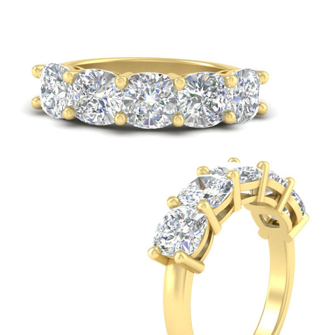 4-ct-cushion-cut-diamond-five-stone-band-in-yellow-gold-fdwb8008cuangle3-4.00ct-nl-yg?v=1773309881