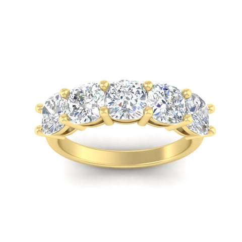 4-ct-cushion-cut-diamond-five-stone-band-in-yellow-gold-fdwb8008cuangle5-4.00ct-nl-yg?v=1773309881