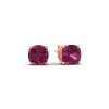 Load image into Gallery viewer, 4-ct-cushion-cut-pink-sapphire-basket-stud-earring-in-rose-gold-fdear10411cugsadrpiangle1-4.00ct-nl-rg.jpg