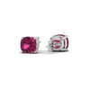 Load image into Gallery viewer, 4-ct-cushion-cut-pink-sapphire-basket-stud-earring-in-white-gold-fdear10411cugsadrpiangle4-4.00ct-nl-wg.jpg