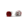 Load image into Gallery viewer, 4-ct-cushion-cut-ruby-basket-stud-earring-in-white-gold-fdear10411cugrudrangle4-4.00ct-nl-wg.jpg