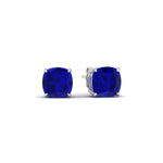 Load image into Gallery viewer, 4-ct-cushion-cut-sapphire-basket-stud-earring-in-white-gold-fdear10411cugsablangle1-4.00ct-nl-wg.jpg