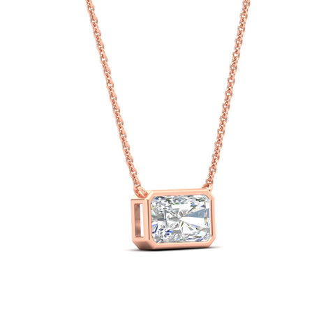 4-ct-east-west-radiant-cut-bezel-diamond-pendant-in-rose-gold-fdpd11763raangle3-4.00ct-nl-rg
