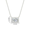 Load image into Gallery viewer, 4-ct-east-west-radiant-cut-bezel-diamond-pendant-in-white-gold-fdpd11763raangle1-4.00ct-nl-wg-hw.jpg