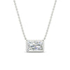 Load image into Gallery viewer, 4-ct-east-west-radiant-cut-bezel-diamond-pendant-in-white-gold-fdpd11763raangle1-4.00ct-nl-wg.jpg