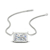 Load image into Gallery viewer, 4-ct-east-west-radiant-cut-bezel-diamond-pendant-in-white-gold-fdpd11763rasleep-4.00ct-nl-wg.jpg