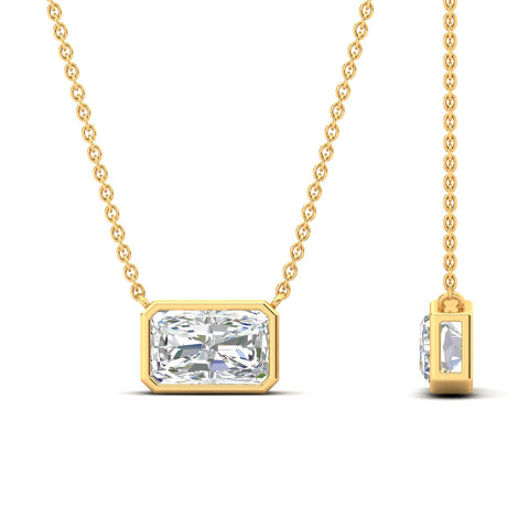 4-ct-east-west-radiant-cut-bezel-diamond-pendant-in-yellow-gold-fdpd11763raangle2-4.00ct-nl-yg