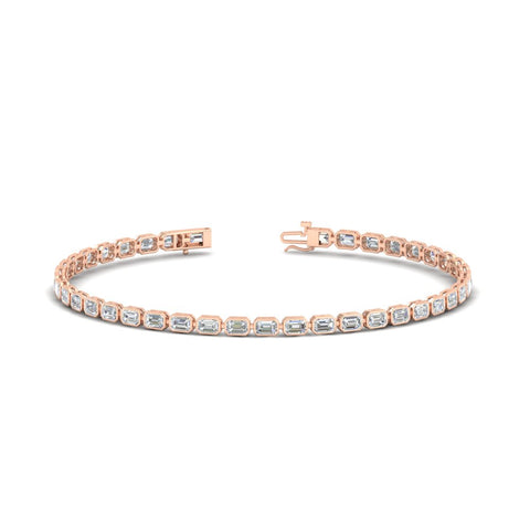 4-ct-emerald-cut-bezel-tennis-diamond-bracelet