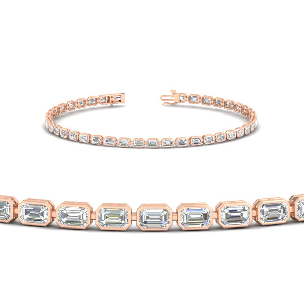 4-ct-emerald-cut-bezel-tennis-diamond-bracelet
