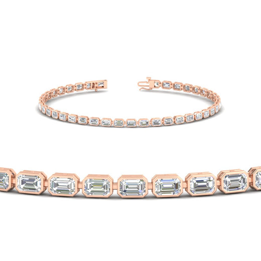 4-ct-emerald-cut-bezel-tennis-diamond-bracelet