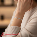 Thumbnail 9 - 4-ct-emerald-cut-bezel-tennis-diamond-bracelet-white-gold-fdbrc10583-4.00ct-model